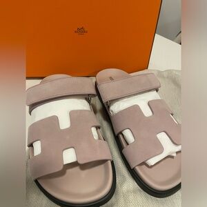 Hermes Chypre Sandal, Rose